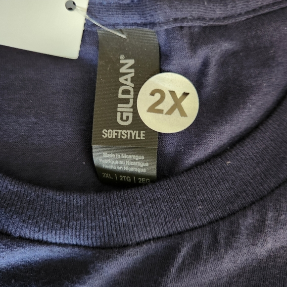 OBX navy blue t-shirt NWT. - Picture 4 of 5